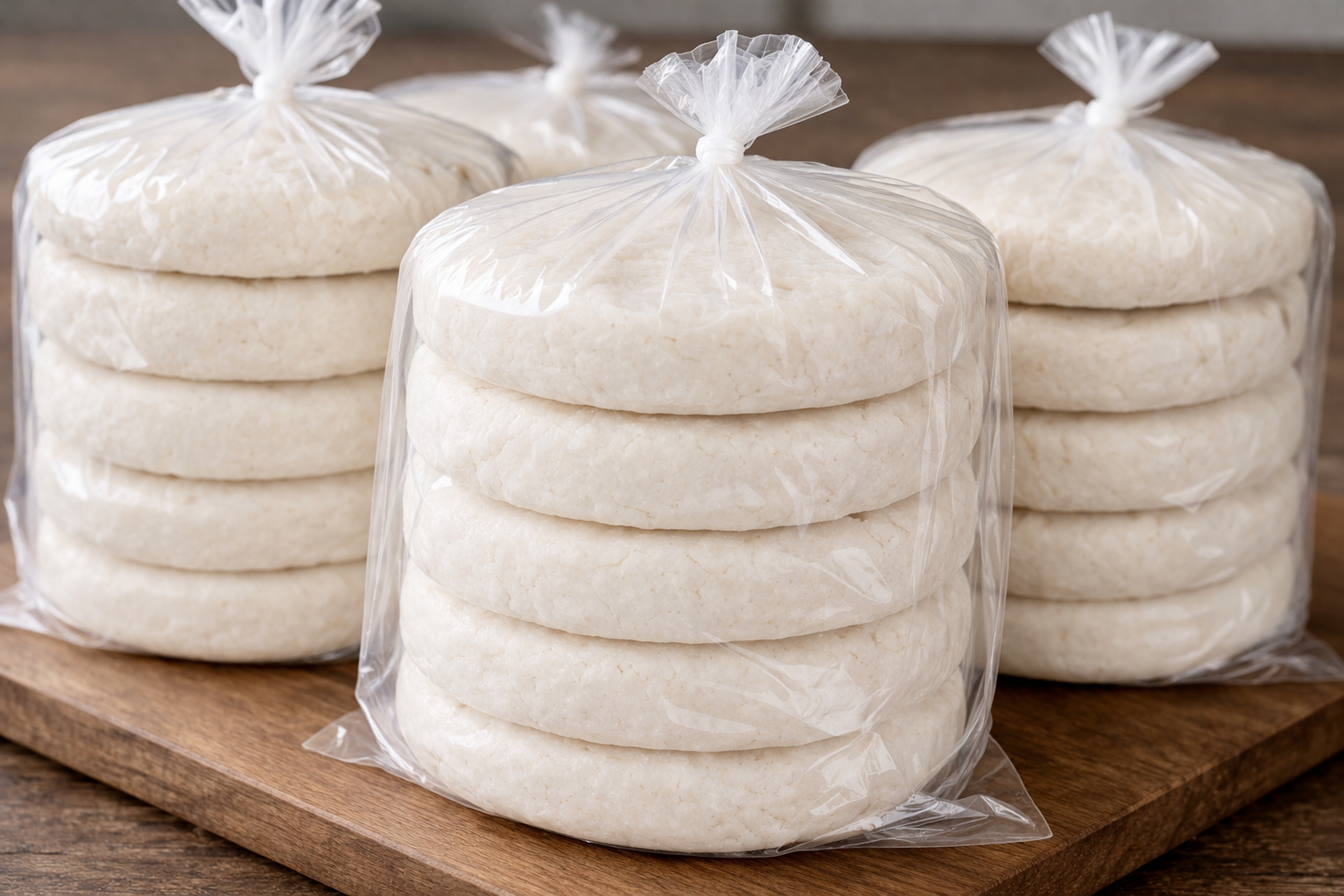 Paquete de arepas de peto