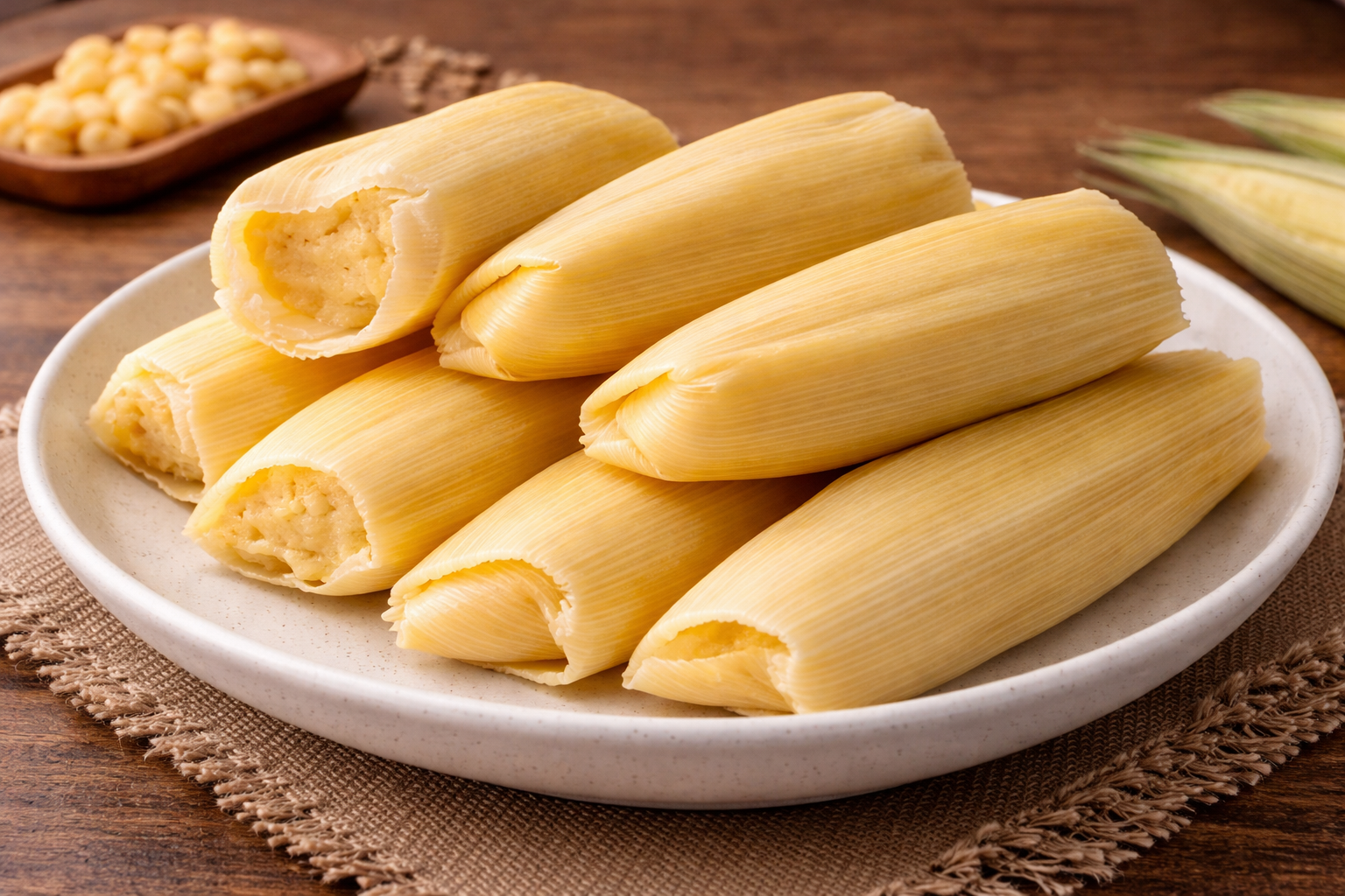 Envueltos de mazorca El Mana