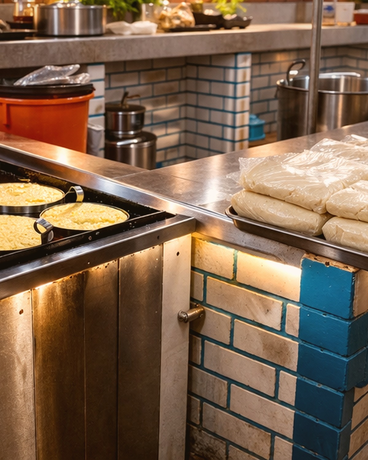 Puesto de Envueltos El Mana en Sogabasto